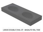 Plan vasque lavabo sur mesure : L 120 à 201 x P 40 à 51 cm, finition lisse mate, 10 couleurs au choix, Anti bactérien, résine Akrytan® teinté dans la masse, Livraison Offerte.